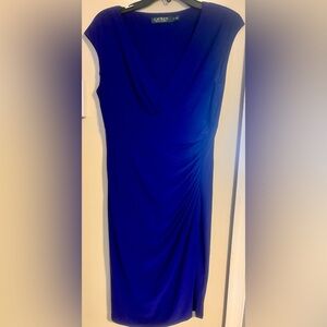 Lauren Ralph Lauren Royal Blue Dress